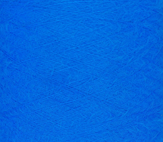 Flauschgarn Neon Blau