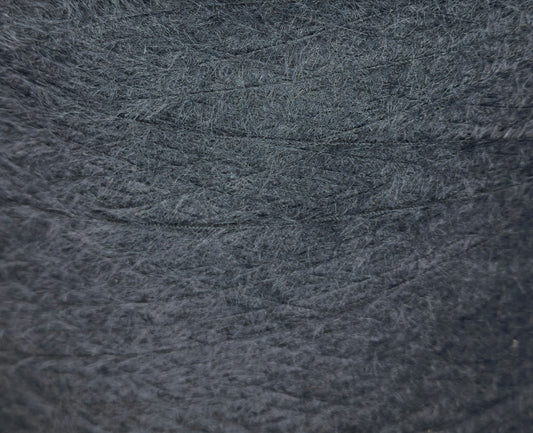 Flauschgarn Schwarz