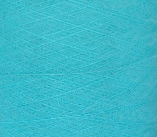 Flauschgarn Türkis
