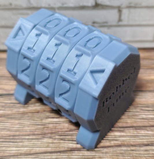 🧶 Maschenzähler – praktisch & modern (3D-gedruckt)