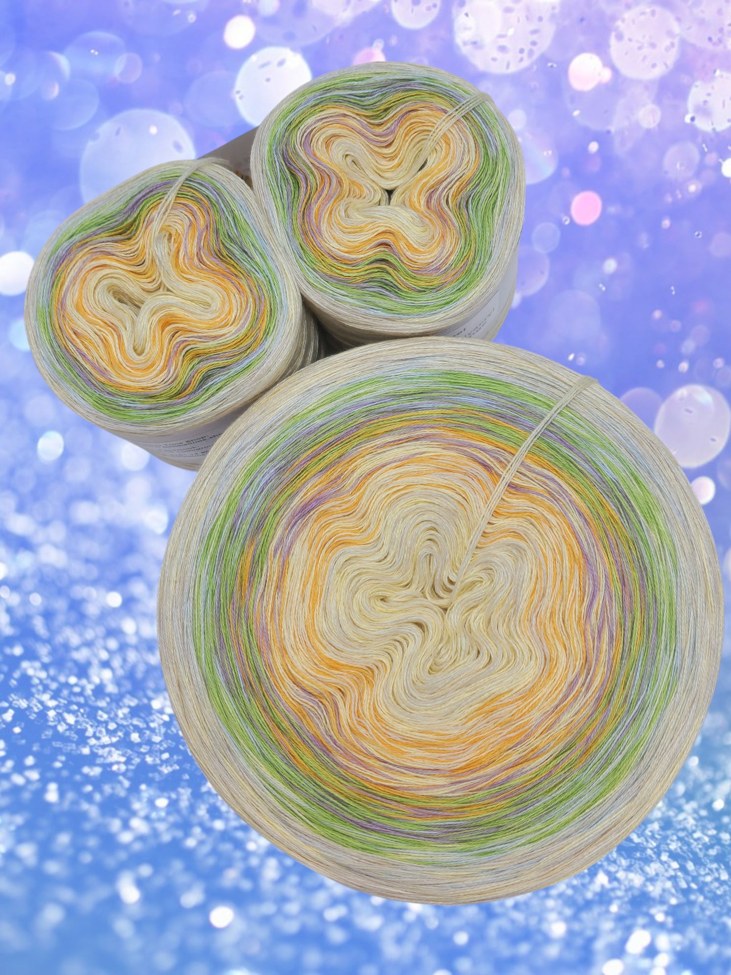 Jacken-Set 4 Fädig 1500m plus 2x300m Ärmelbobbel