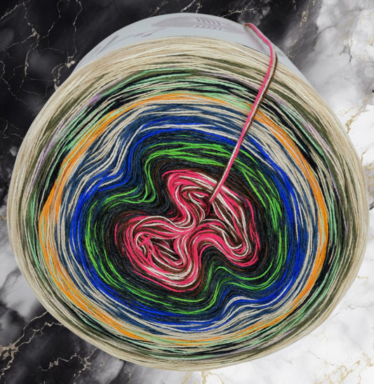 KW 20 Knötchen Wunder 1200m/3