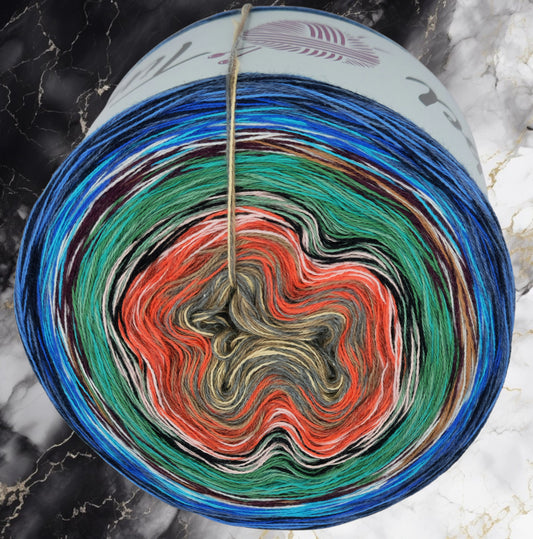 KW 38 Knötchen Wunder 1200m/3