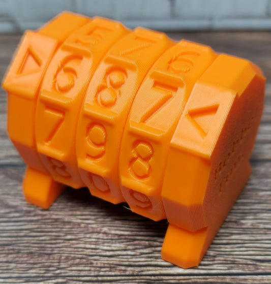 🧶 Maschenzähler – praktisch & modern (3D-gedruckt)