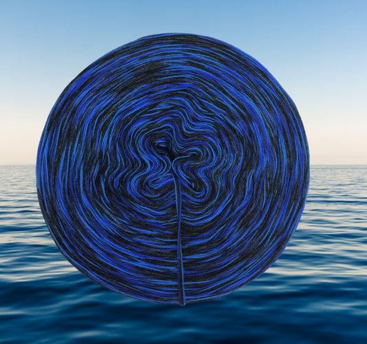 Bobbel Nr. 07 meliert 4 Fädig