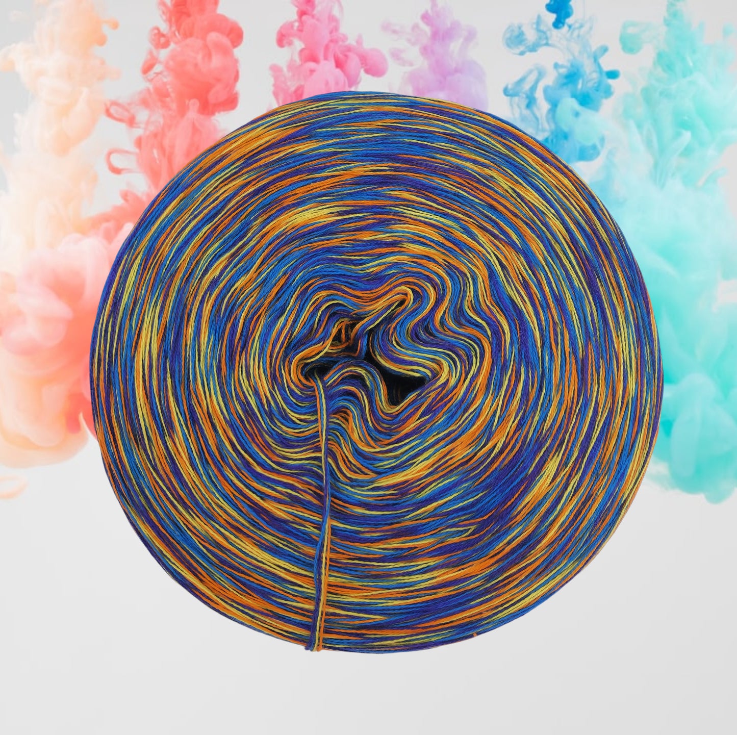 Bobbel Nr. 08 meliert 4 Fädig