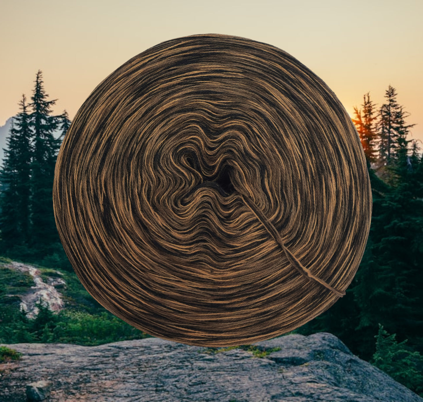 Bobbel Nr. 09 meliert 4 Fädig