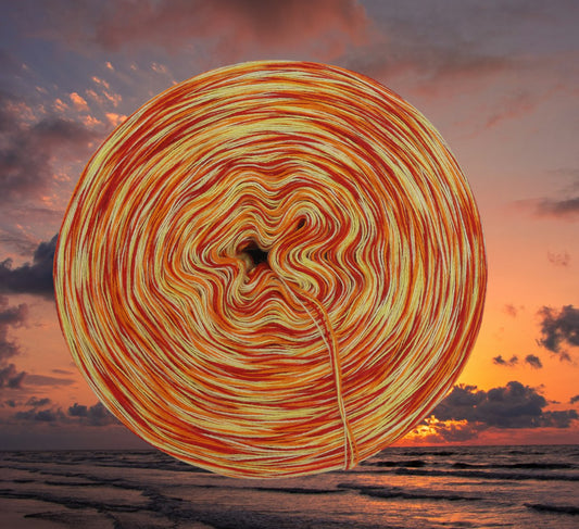 Bobbel Nr. 10 meliert 4 Fädig