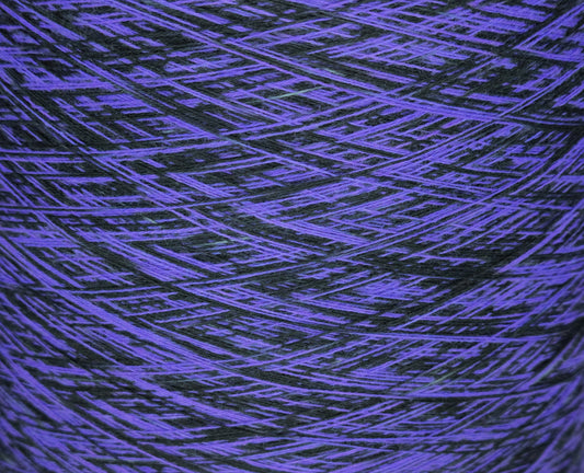 Regenbogengarn Lila Schwarz