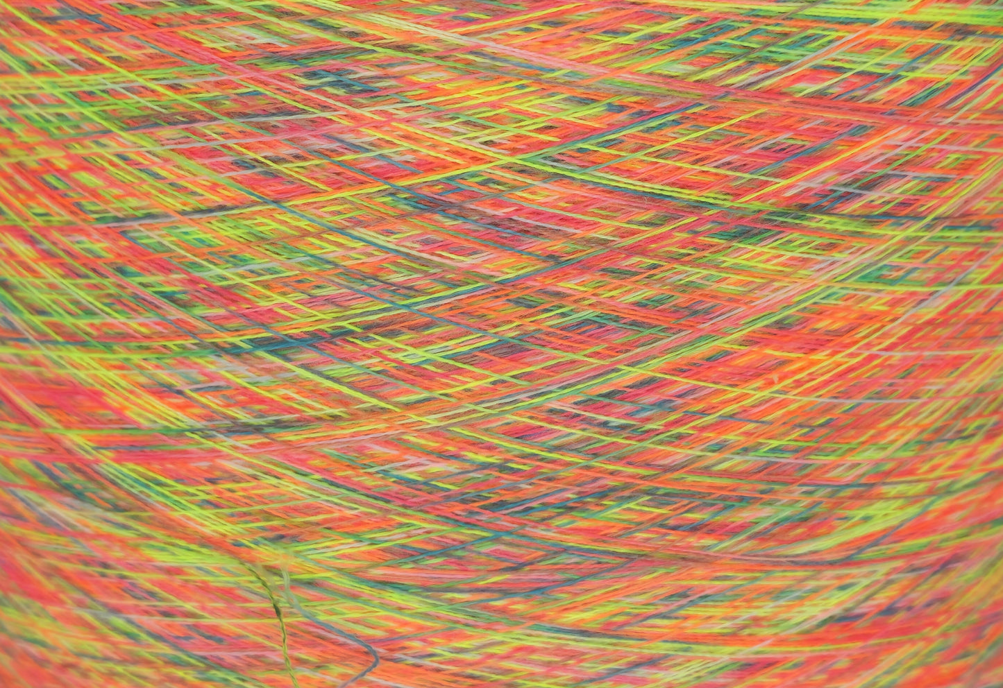 Regenbogengarn Neon Bunt