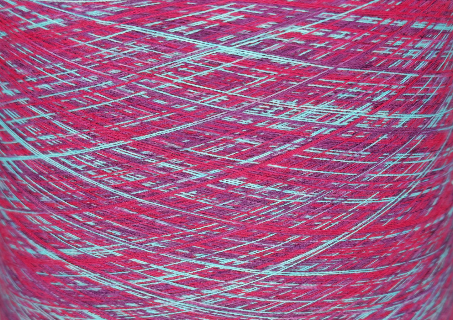 Regenbogengarn Pink Türkis